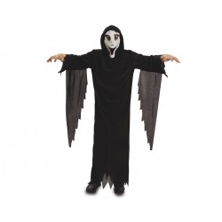 DISFRAZ FANTASMA CON MÁSCARA 