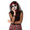 Tocado y Velo Dia de los Muertos