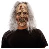 Máscara de Zombie en Látex con Pelo