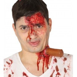 Cicatriz Estaca con Cinta Adhesiva