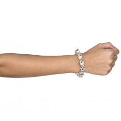 Brazalete con Calaveras