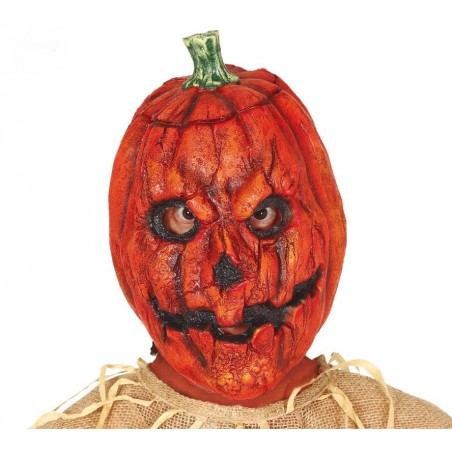 Máscara de Calabaza de Terror