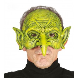 Media Máscara de Brujo