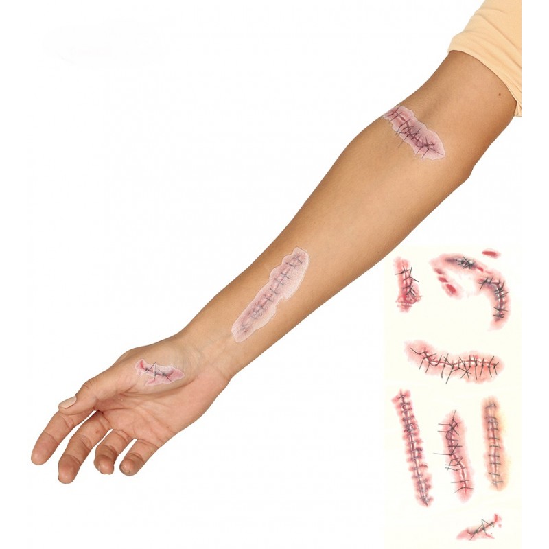 Tatuaje de cicatrices