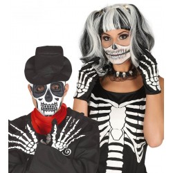 Guantes de Esqueleto 25 cm.