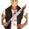 Machete con Sangre 74 cm.