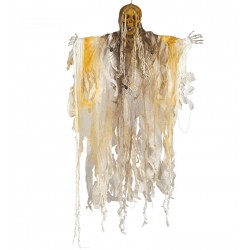 Colgante Esqueleto con Luz 140 cm.