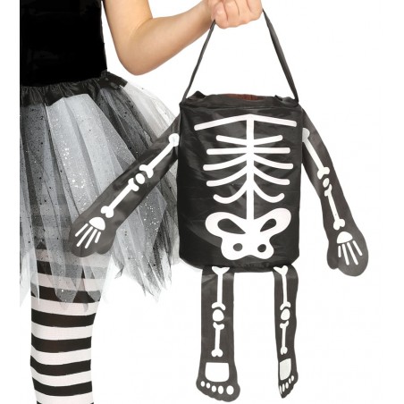 Cesta en Forma de Esqueleto...