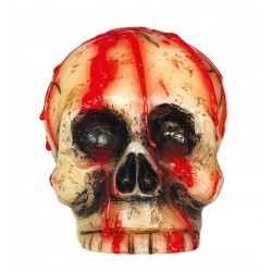 Vela Calavera 10 cm.