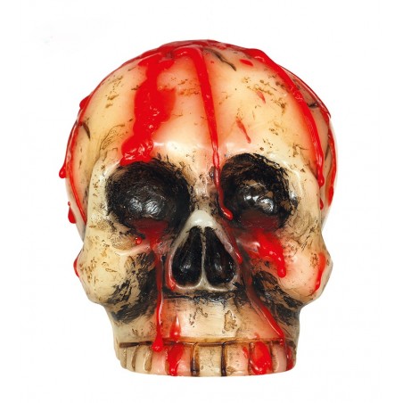 Vela Calavera 10 cm.