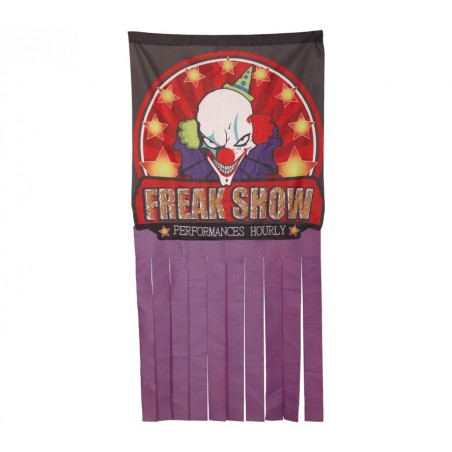 Cortina Show Payaso 158 x...