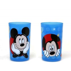 VASO MICKEY PLASTICO