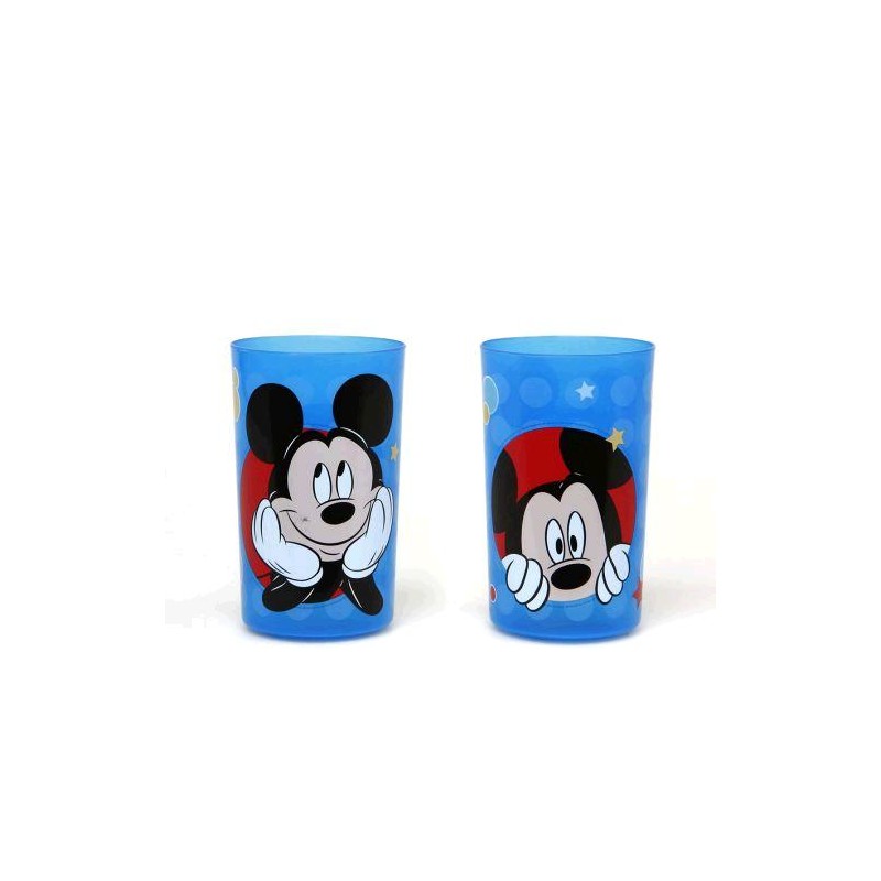 VASO MICKEY PLASTICO