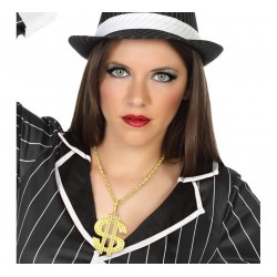 Collar Simbolo del Dólar