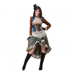 Disfraz de Stempunk para mujer