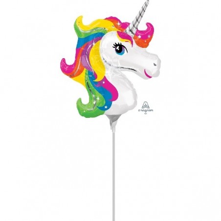 Globo Unicornio Mini 9"