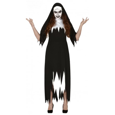 Disfraz de Monja Zombie...