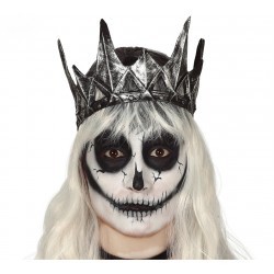 Corona de Reina Malvada en Látex