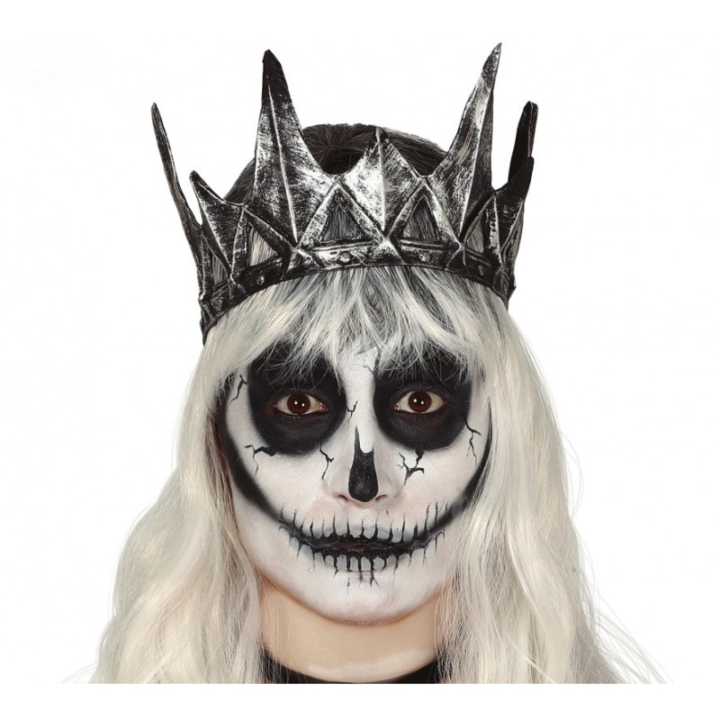 Corona de Reina Malvada en Látex