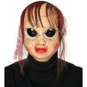 Máscara de Muñeca Rota con Pelo