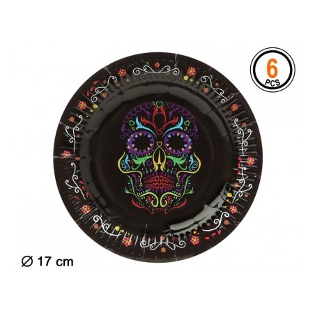Plato de Catrina 17 cm....