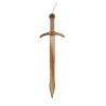 Espada Medieval de Madera