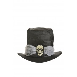 Chistera de Halloween con Calavera