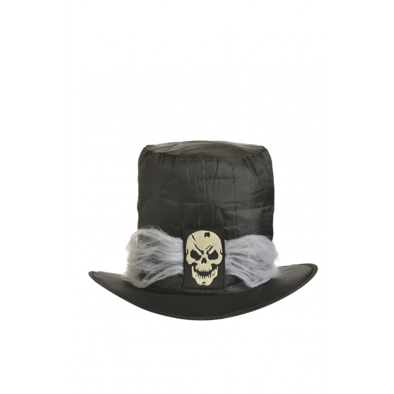 Chistera de Halloween con Calavera