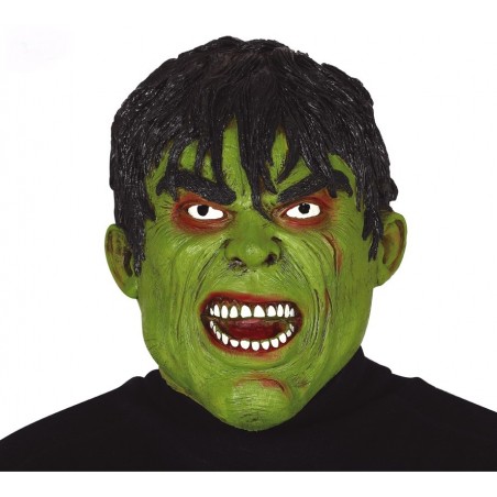 Máscara de Hombre Verde