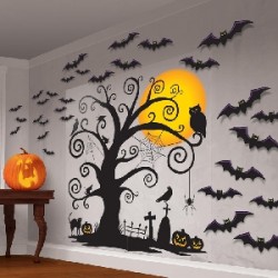 Decoración Hallowen Pared