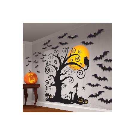 Decoración Hallowen Pared