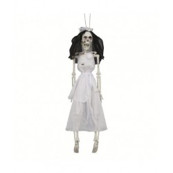 Colgante Esqueleto Novia 42 cm.