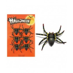Arañas Decoración 6 unid.