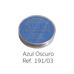 Maquillaje Crema Azul 18 gr.
