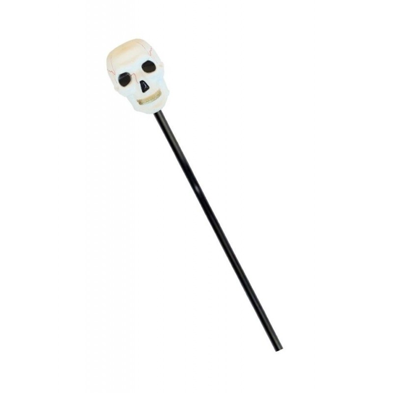 Bastón con Calavera 40 cm.