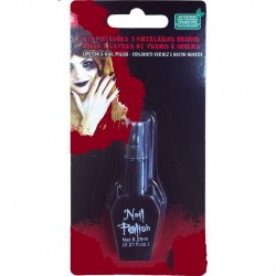 Kit Pintauñas y Pintalabios Negros