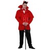 DISFRAZ DIABLO CHAQUETA
