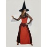 DISFRAZ BRUJA ROJA XL