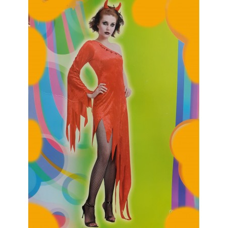 DISFRAZ DEMONIA TERCIOPELO