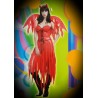 DISFRAZ ANGEL INFIERNO MUJER