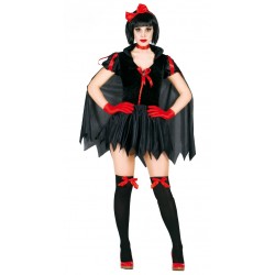 DISFRAZ PRINCESA OSCURA T-M