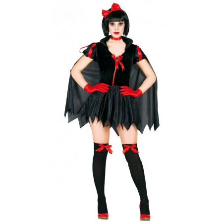 DISFRAZ PRINCESA OSCURA T-M