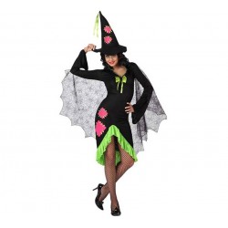 DISFRAZ BRUJA T-XL
