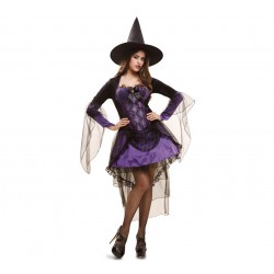 DISFRAZ BRUJA GLAMOUR T-S