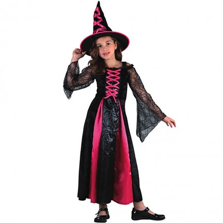 DISFRAZ BRUJA 7-9 AÑOS