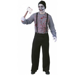 DISFRAZ MIMO ASESINO T-L