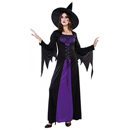 DISFRAZ BRUJA PÚRPURA