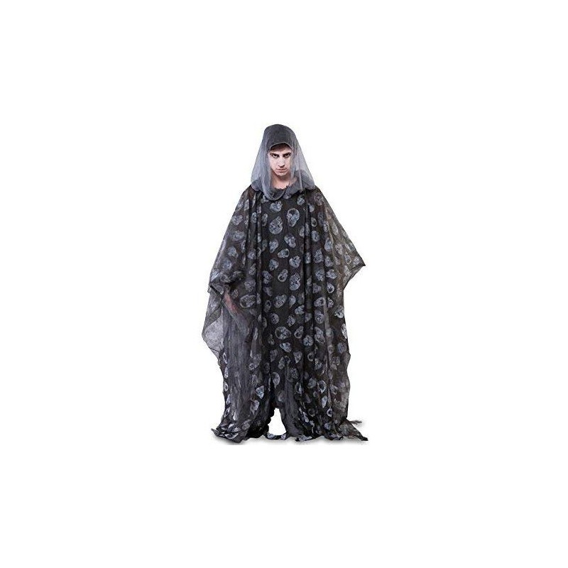 DISFRAZ PONCHO ZOMBIE 175 CM.