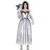 DISFRAZ NOVIA FANTASMA T-M