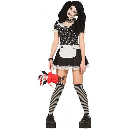 Disfraz de Muñeca Diabólica adulta